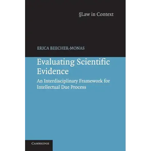 Evaluating Scientific Evidence