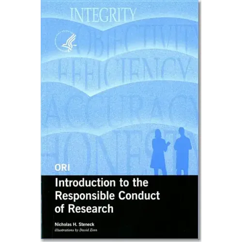 Ori Introduction to the Responsible Conduct of Research, 2004 (Revised)