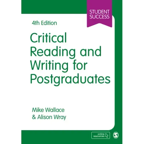 Critical Reading and Writing for Postgraduates