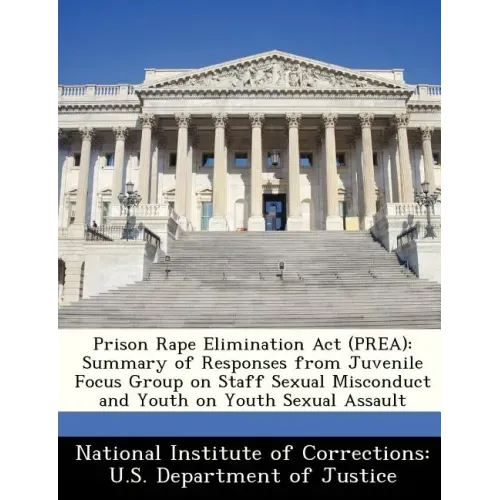 Prison Rape Elimination ACT (Prea): Summary of Responses from Juvenile Focus Group on Staff Sexual Misconduct and Youth on Youth Sexual Assault