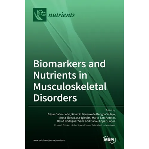 Biomarkers and Nutrients in Musculoskeletal Disorders