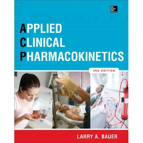 Applied Clinical Pharmacokinetics 3/E