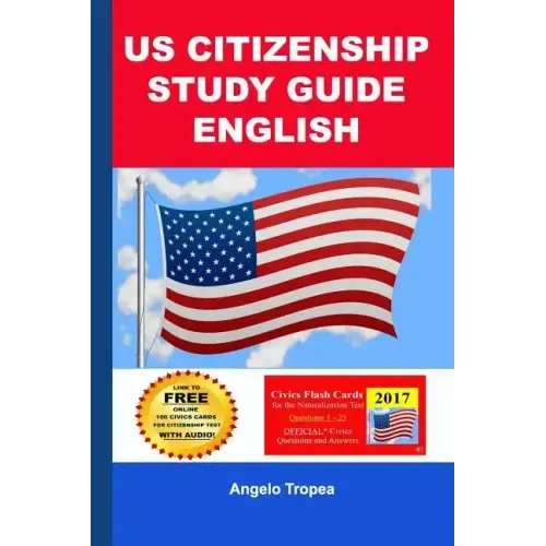 Us Citizenship Study Guide English