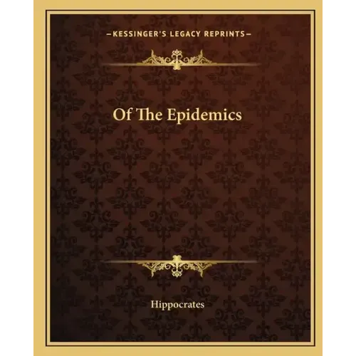 Of the Epidemics