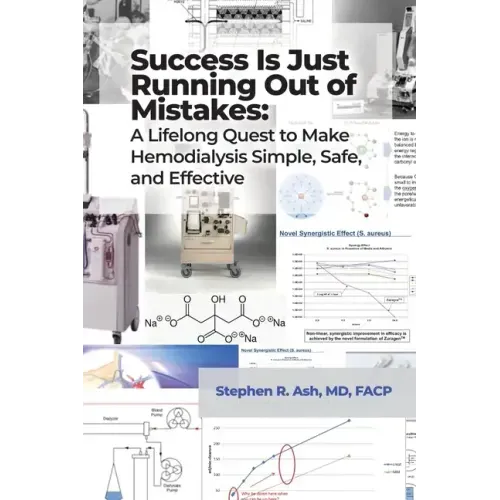 Success Is Just Running Out of Mistakes: A Lifelong Quest to Make Hemodialysis Simple, Safe, and Effective