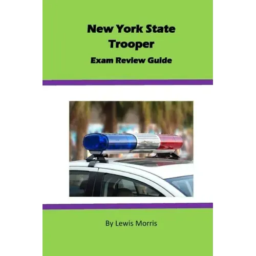 New York State Trooper Exam Review Guide