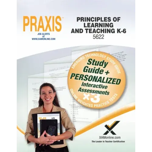 Praxis Principles of Learning and Teaching K-6 0622, 5622 Book and Online