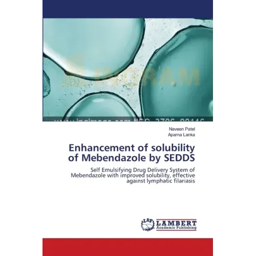 Enhancement of solubility of Mebendazole by SEDDS