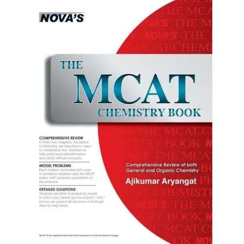 The MCAT Chemistry Book