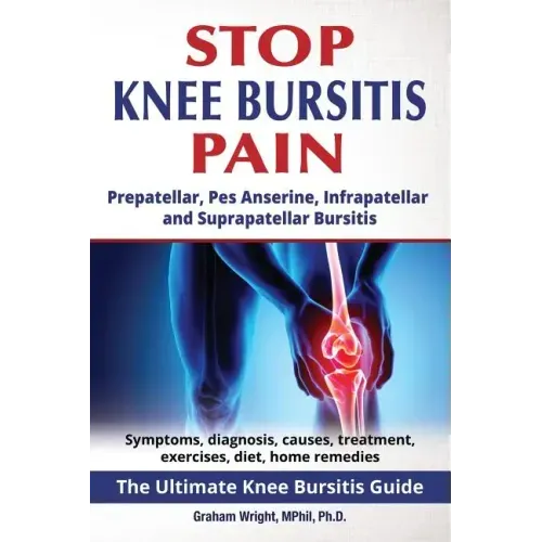 Stop Knee Bursitis Pain: Prepatellar, Pes Anserine, Infrapatellar and Suprapatellar Bursitis