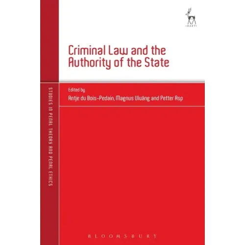 Criminal Law and the Authority of the State