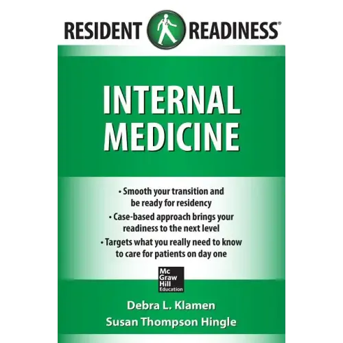 Resident Readiness Internal Medicine