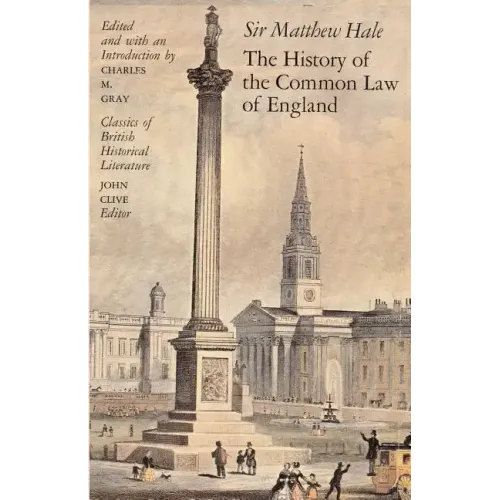 The History of the Common Law of England