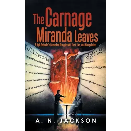 The Carnage Miranda Leaves: A High Schooler's Unmasked Struggle with Trust, Lies, and Manipulation - Paperback