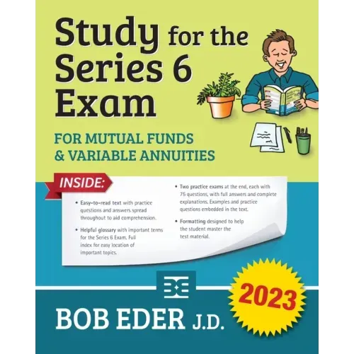 Study for the Series 6 Exam: Investment Companies and Variable Products