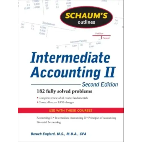 Schaum's Outline of Intermediate Accounting II, 2ed