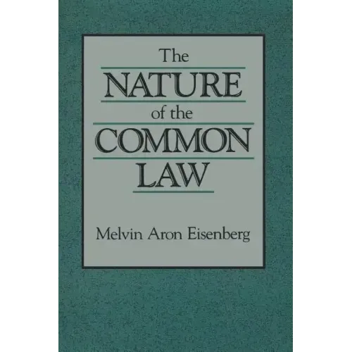 The Nature of the Common Law