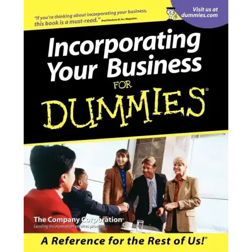 Incorporating Your Business for Dummies