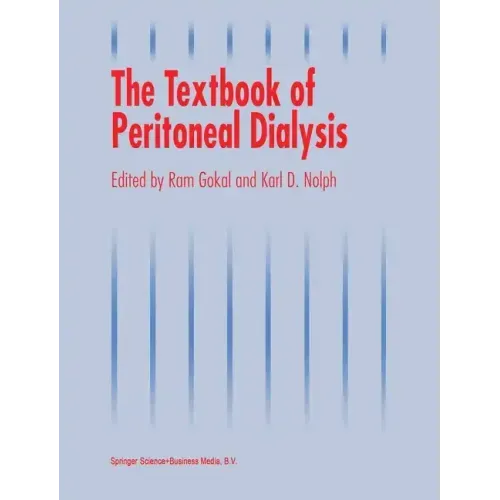 The Textbook of Peritoneal Dialysis - Hardcover
