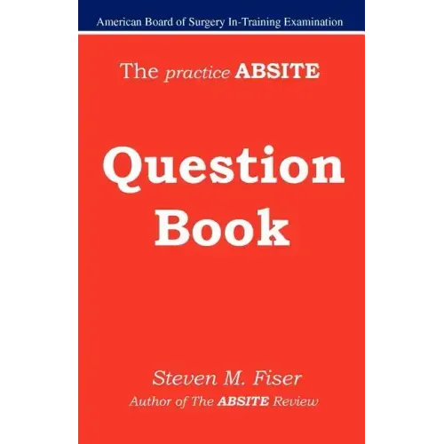 The Practice Absite Question Book - Paperback