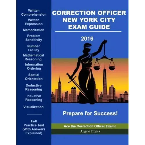 Correction Officer New York City Exam Guide