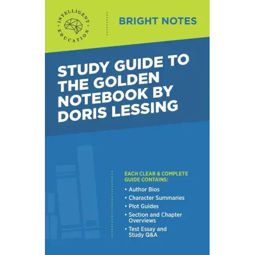 Study Guide to The Golden Notebook by Doris Lessing - Paperback