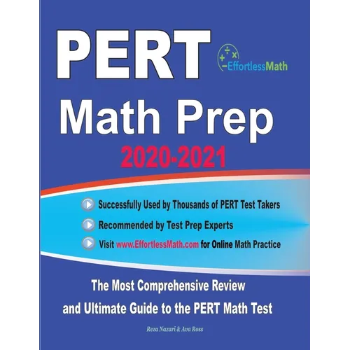 PERT Math Prep 2020-2021: The Most Comprehensive Review and Ultimate Guide to the PERT Math Test