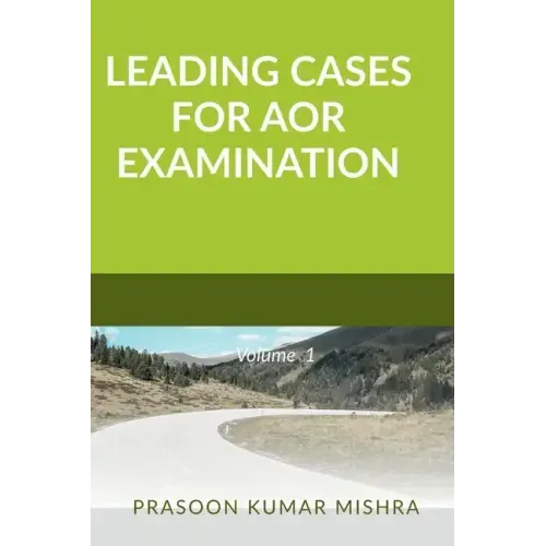Leading Cases for Aor Examination