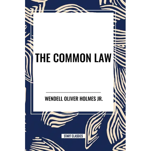 The Common Law - Paperback