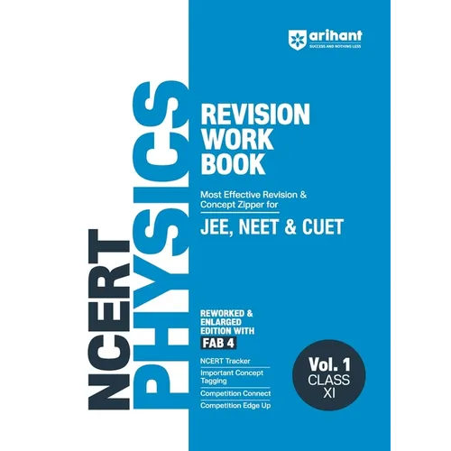 NCERT Workbook Physics 11th