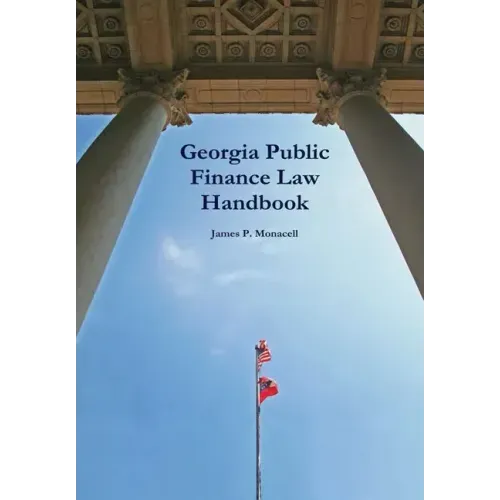 Georgia Public Finance Law Handbook