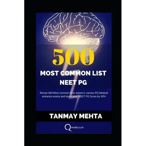 500 Most Common List For NEET-PG