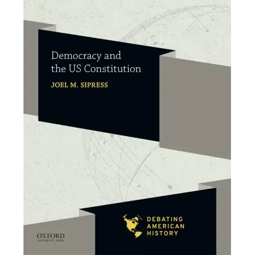 Democracy and the Us Constitution - Paperback