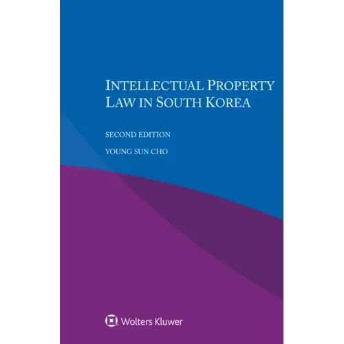 Intellectual Property Law in South Korea