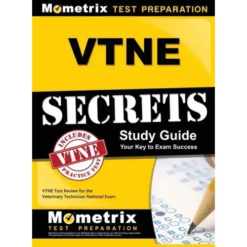 VTNE Secrets: VTNE Test Review for the Veterinary Technician National Exam - Hardcover