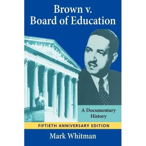 Brown V Board of Education - Paperback