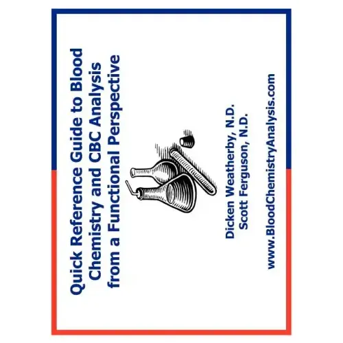 Reference Guide to Blood Chemistry Analysis