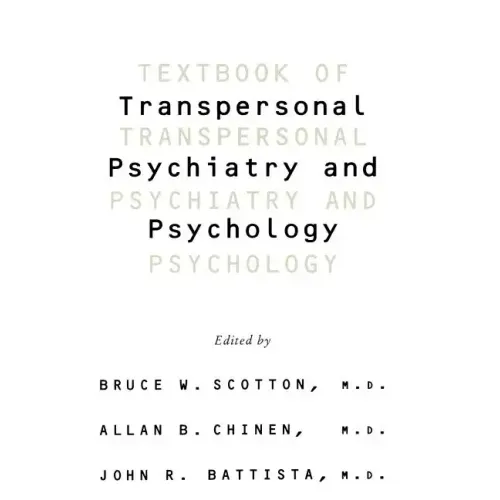 Textbook of Transpersonal Psychiatry and Psychology - Hardcover