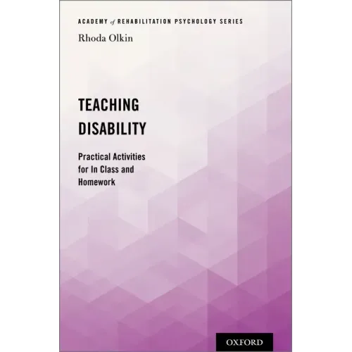 Teaching Disability: Practical Activities for in Class and Homework