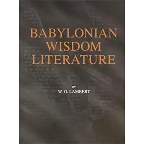 Babylonian Wisdom Literature