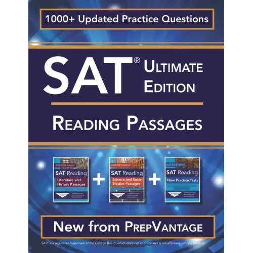 SAT Reading Passages: Ultimate Edition