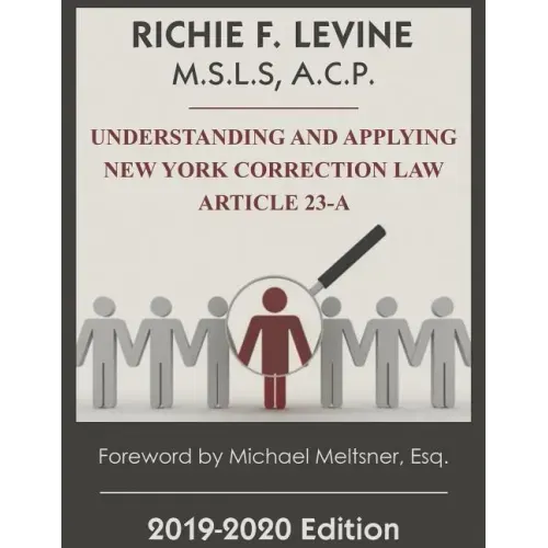 Understanding and Applying New York State Correction Law Article 23-A