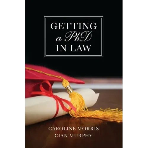 Getting a PhD in Law