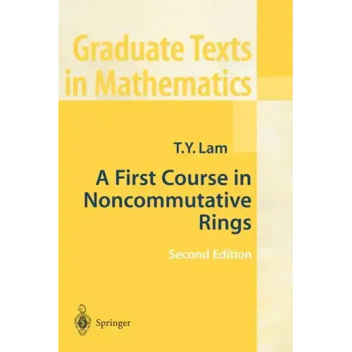 A First Course in Noncommutative Rings