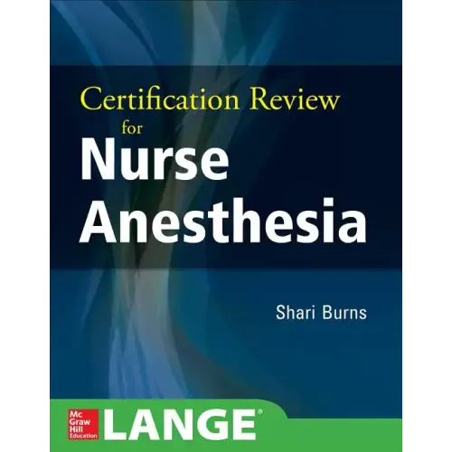 Certification Review for Nurse Anesthesia