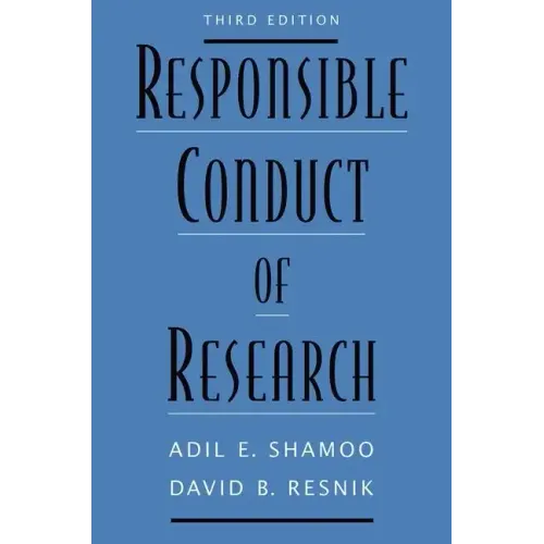 Responsible Conduct of Research (Revised)
