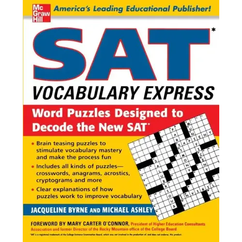 SAT Vocabulary Express: Word Puzzles Designed to Decode the New SAT