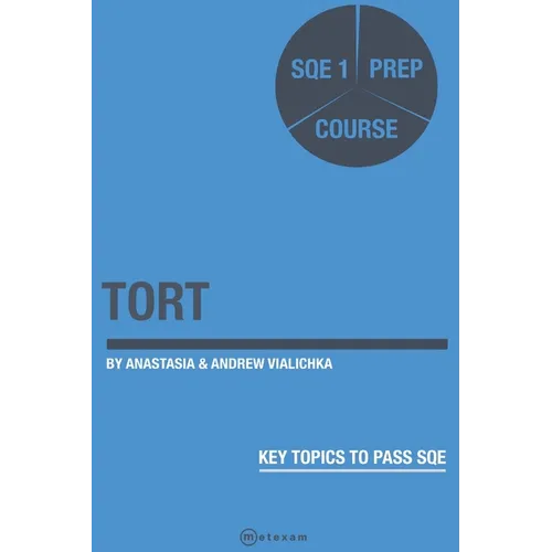 Tort law: SQE 1 Prep Course