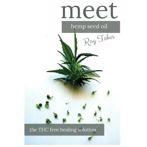 Hemp Seed Oil - The THC Free Healing Solution