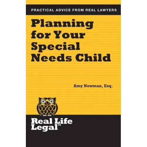Planning for Your Special Needs Child